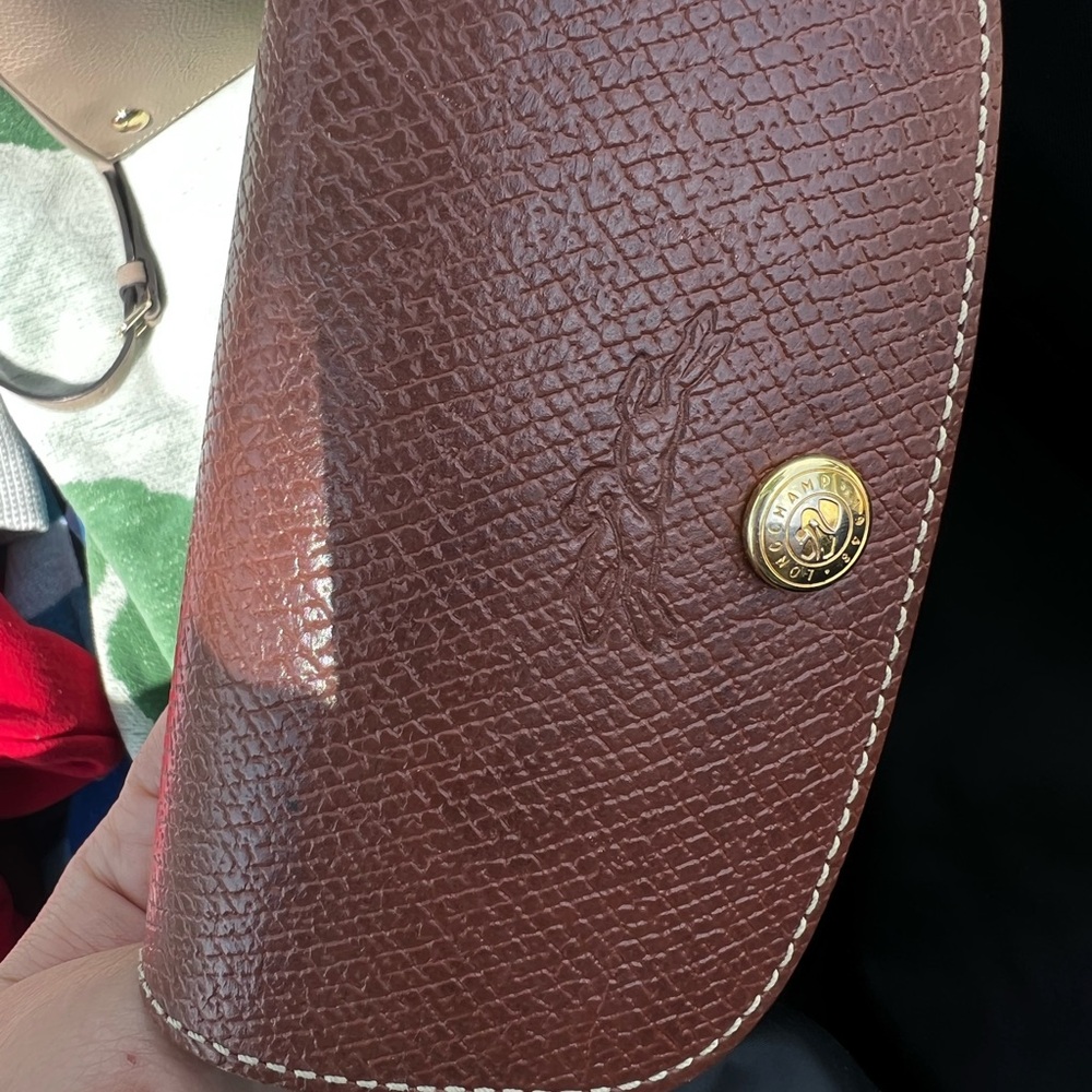 Longchamp Brown Tote Bag